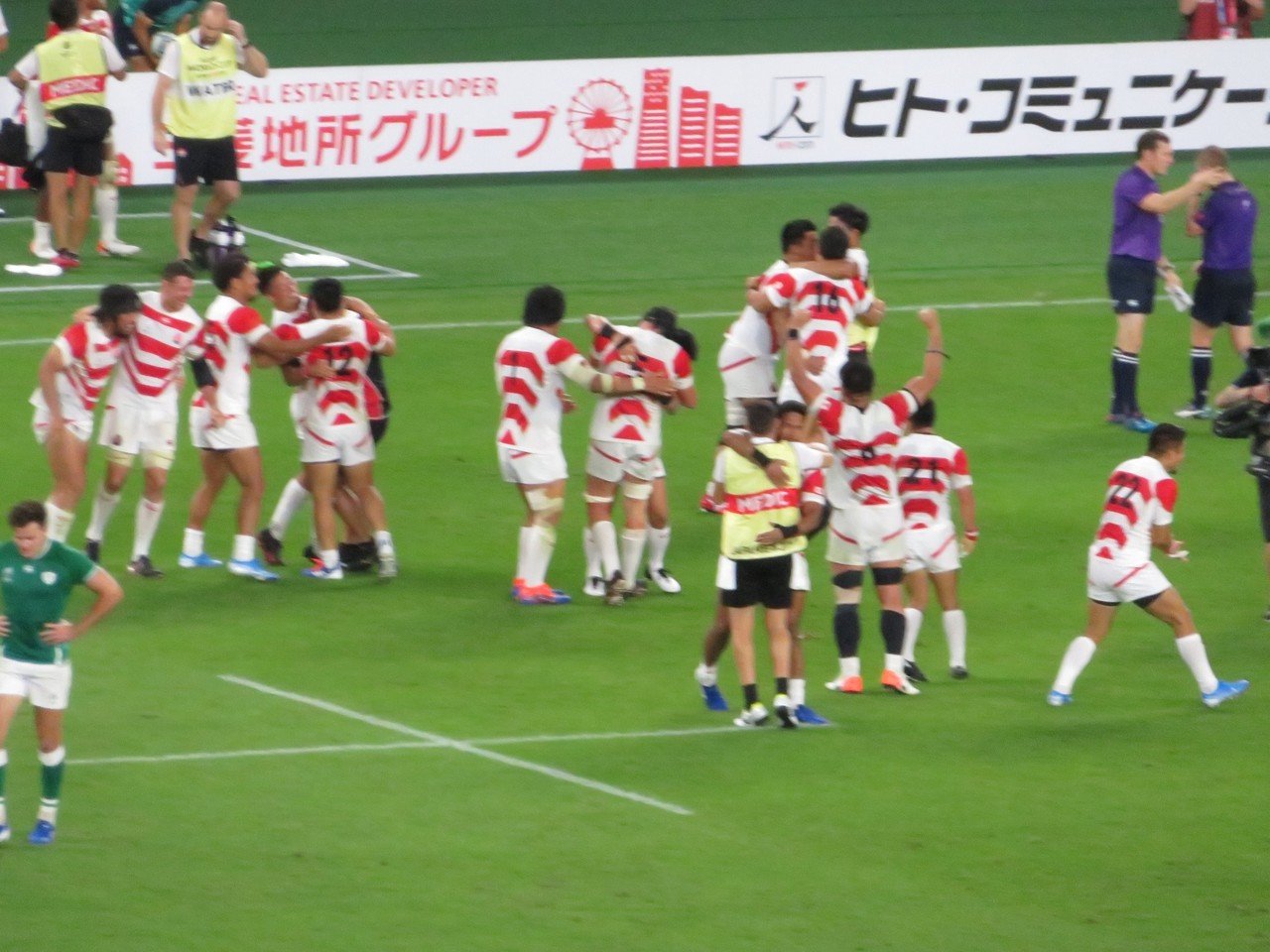 観戦記】☆奇跡か実力か☆ラグビーワールドカップ2019 プールA