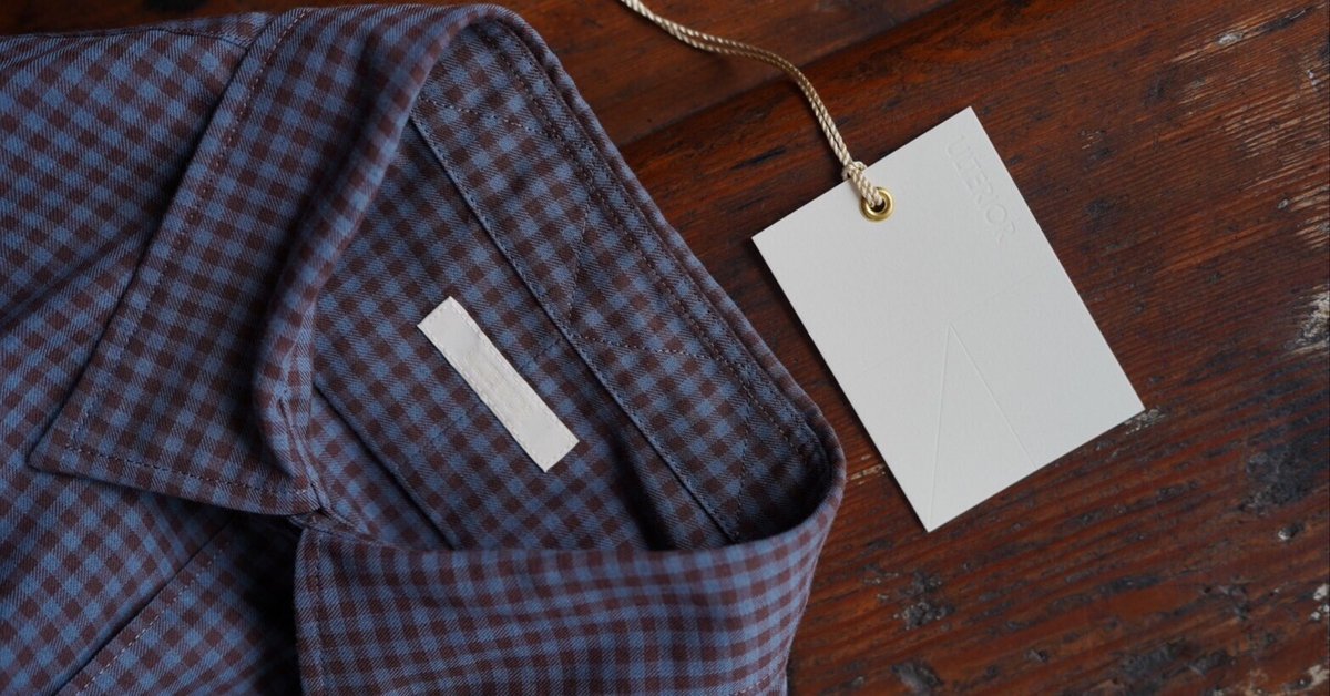 今季からお取り扱いスタート【ULTERIOR】・WASHED C/N CHAMBRAY 今季からお取り扱いスタート【ULTERIOR】・WASHED C/N CHAMBRAY