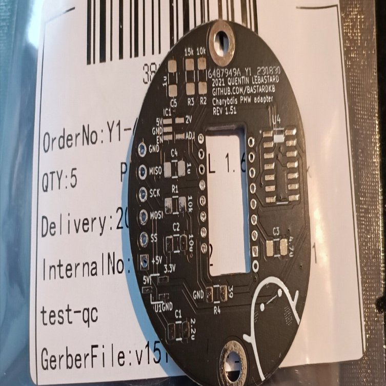 自作キーボードCharybdisのトラックボール用部材を購入する｜punyoon