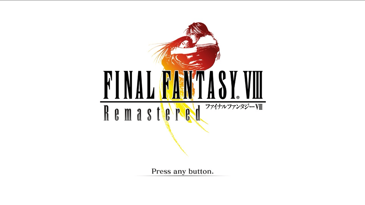 当時物　パズル1000P ガーデン　ファイナルファンタジー8 FINAL FANTASY Ⅷ バラムガーデン