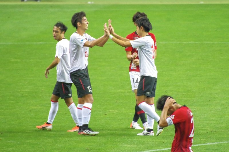 天皇杯4回戦 浦和レッズーhonda Fc レポート キャプテンさかまき Note 天皇杯4回戦 浦和レッズーhonda Fc レポート キャプテンさかまき Note