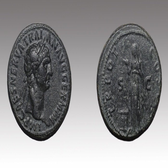 アンティークコインの世界 〜帝政ローマ期のアス銅貨〜｜Shelk🦋