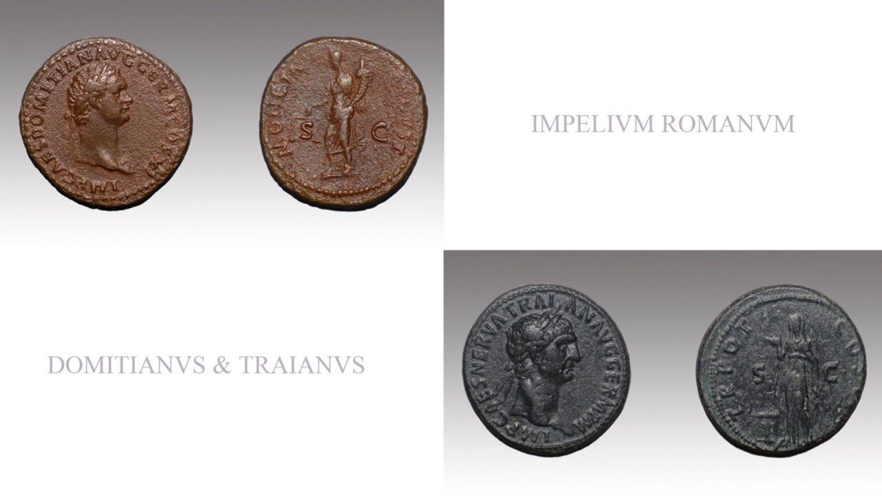 アンティークコインの世界 〜帝政ローマ期のアス銅貨〜｜Shelk🦋