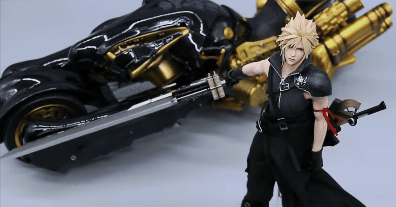 gametoys 合体剣　1/6 クラウド　フィギュア　ff7 GAMETOYS 1/6 GT-006A FF7 Cloud Strife Action Figure Toy Model