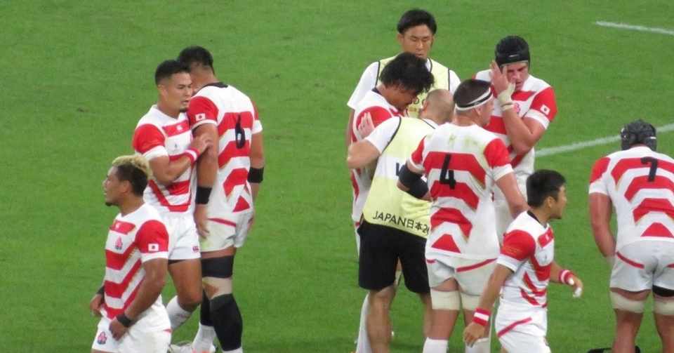 ラグビー 日本 アイルランド