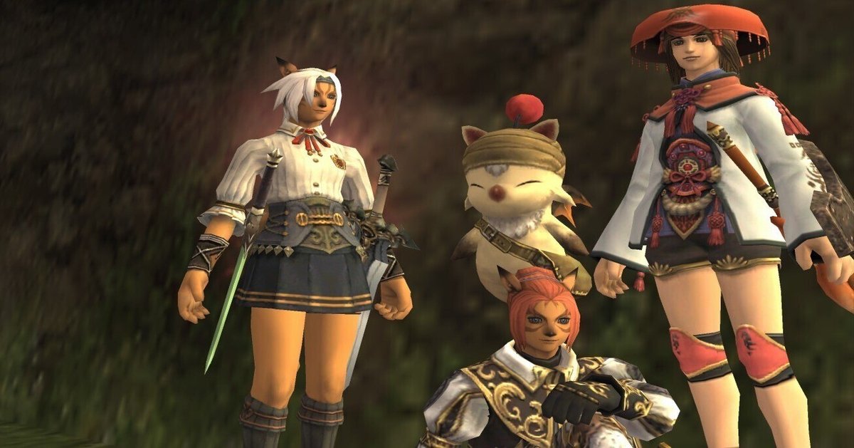 FF11】2024年の22周年記念ノマドモグボナンザの二等当選からの