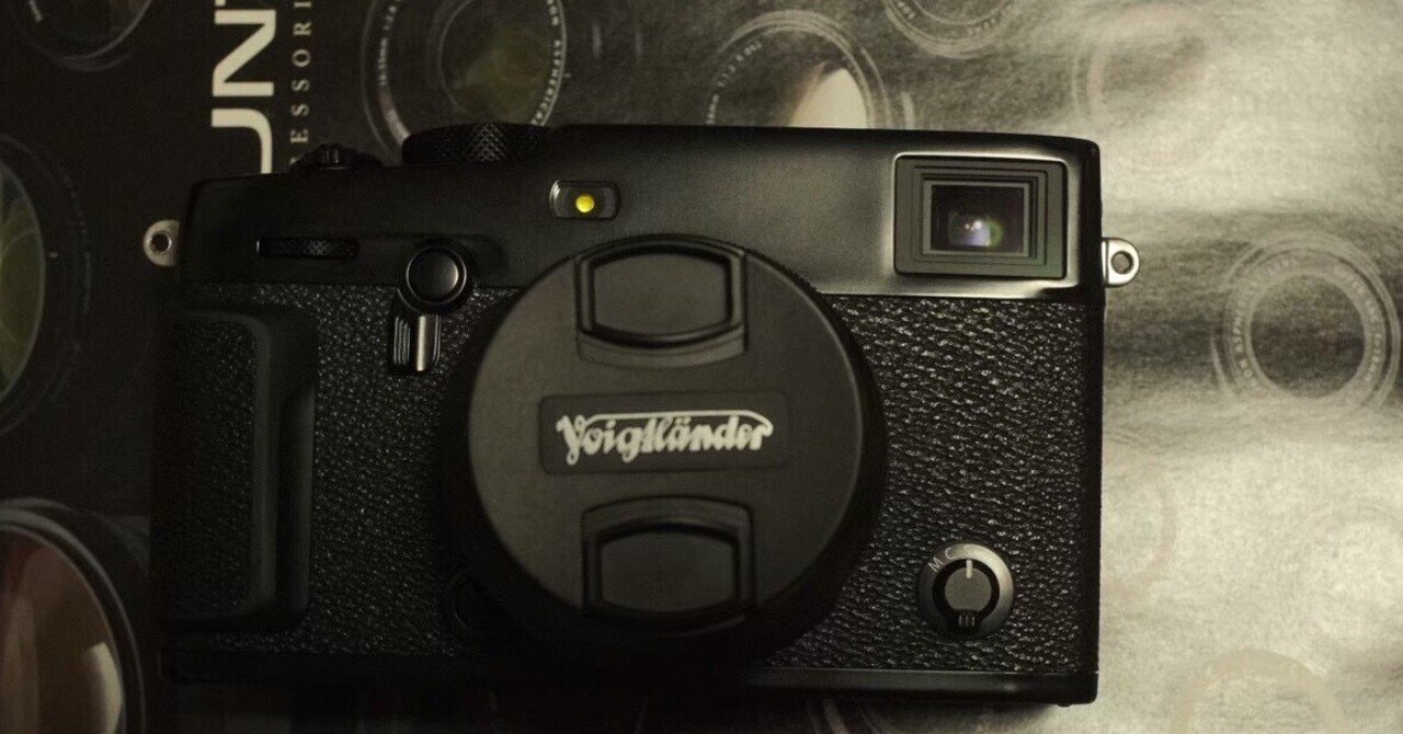 8📷 X-PRO3 その2 ＋🔭Voigtlander35mmf1.2 Xmount｜Ynofilm