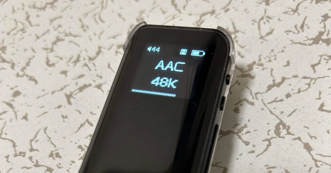 未使用に近い] FIIO BTR15（FiiO BTR15が仲間入り : My Life My Like 
