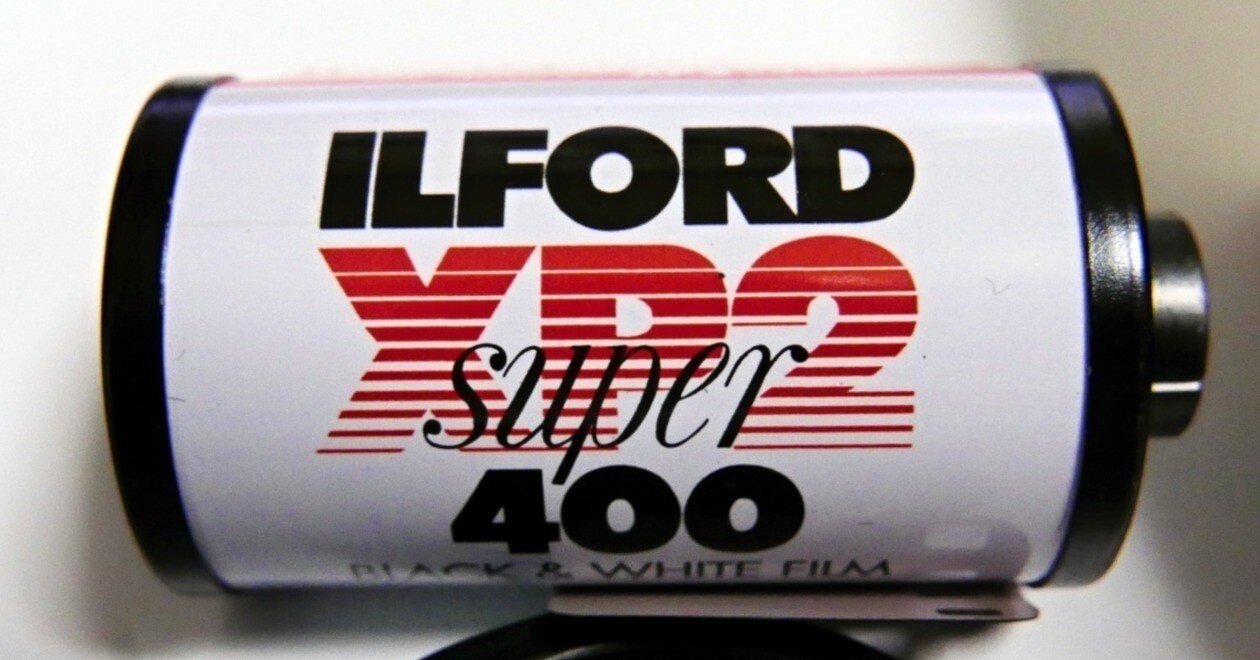 8．ILFORD XP2 SUPER400＜フィルム＞｜神成