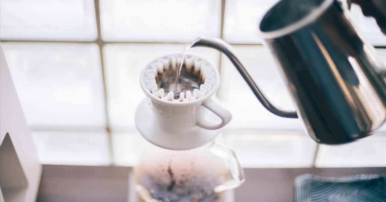 Kalita Wave Dripper & SSW ケトル セット（ケトル カリタ 細かい 1L 