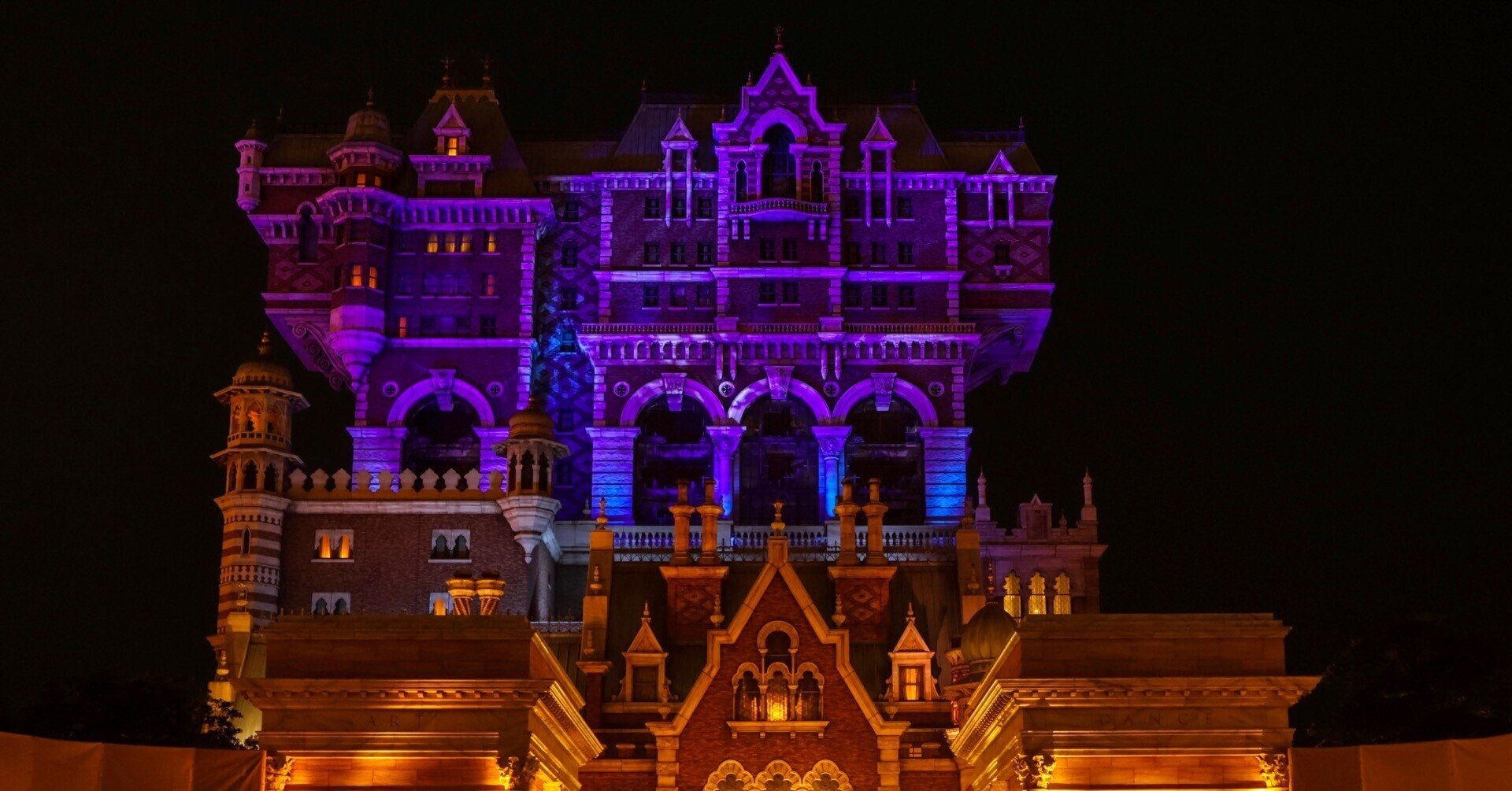 ディズニー40周年 ホテルハイタワー タワーオブテラー ナノブロック その他 