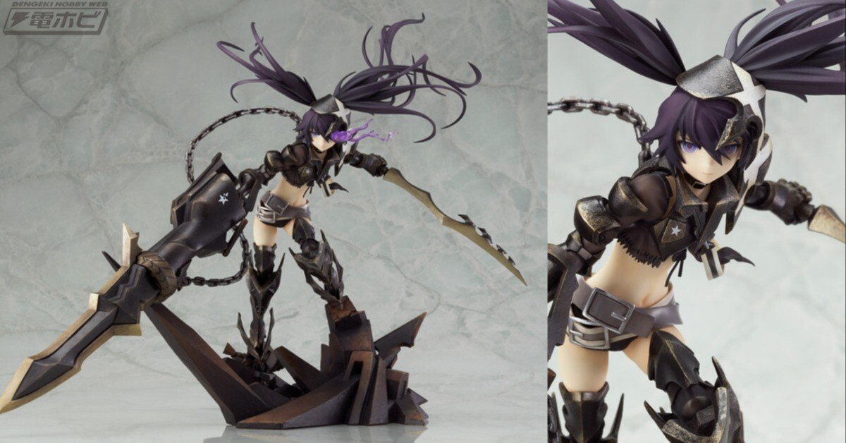 ブラック☆ロックシューター』狂気の炎を瞳に宿した「インセイン