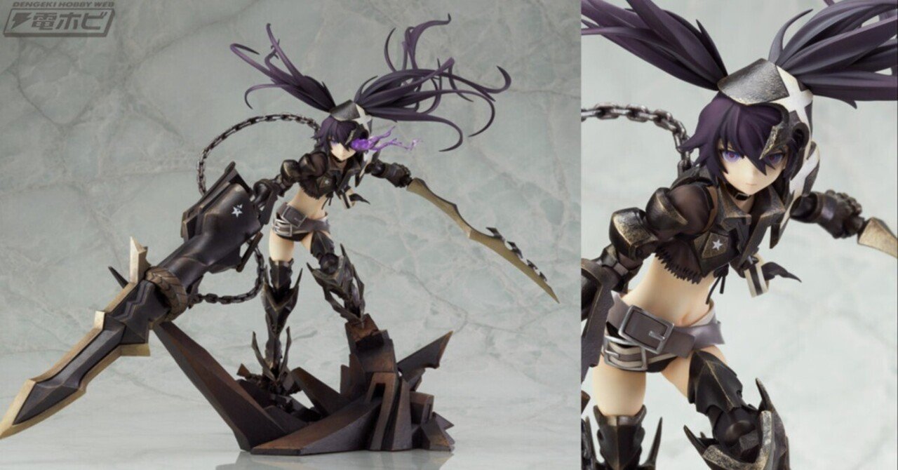 ブラック☆ロックシューター』狂気の炎を瞳に宿した「インセイン