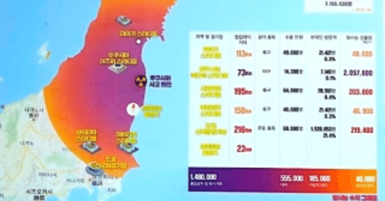 韓国のイカサマ日本放射線汚染マップに日本人が無反応wwまたまた発狂する韓国人 長谷川七重 宇宙人思考から世界を観察してみます note