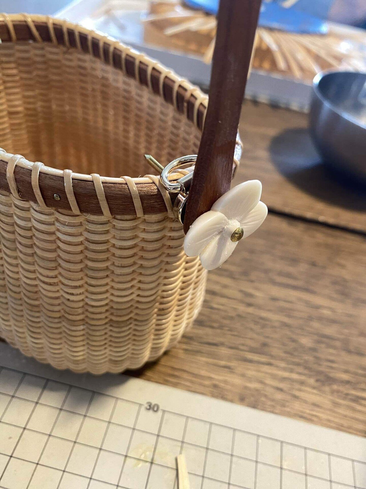 時を編むナンタケットバスケット⑧⑨｜1J.