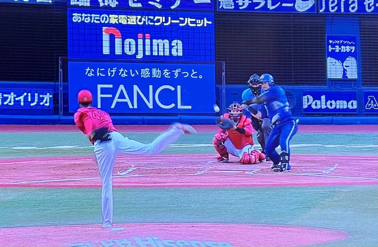 2024年7月15日(祝・月) 対広島 12回戦 6-1 勝利 横浜スタジアム 2024年7月15日(祝・月) 対広島 12回戦 6-1 勝利 横浜スタジアム