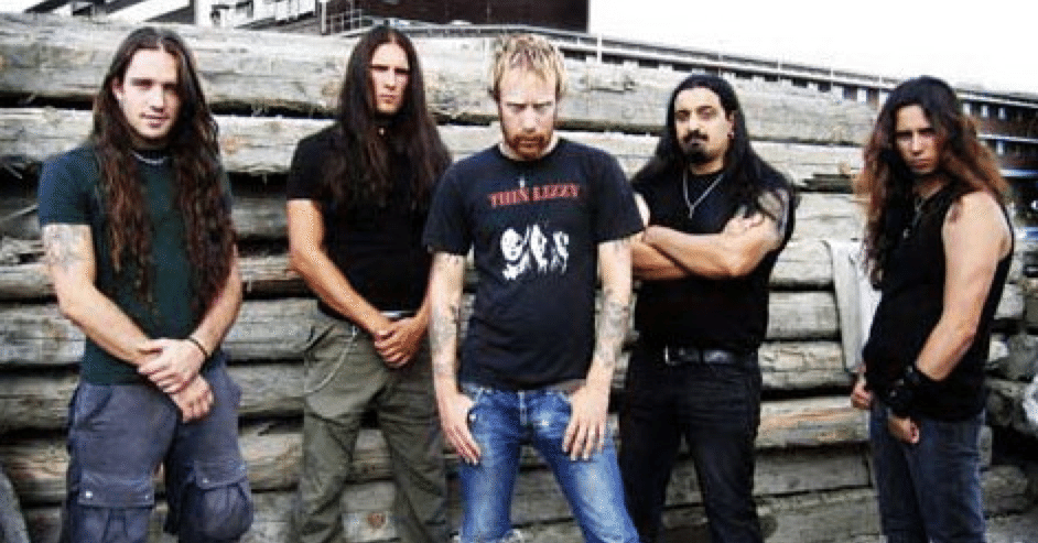 Nightrage『Descent Into Chaos』(2005)｜Avan