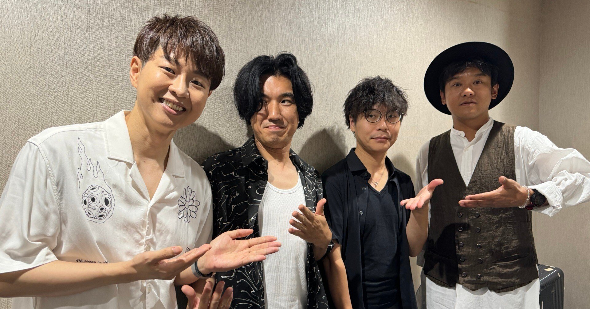 雑記20240715 大阪・梅田Soap opera classics「パク・ジュニョン