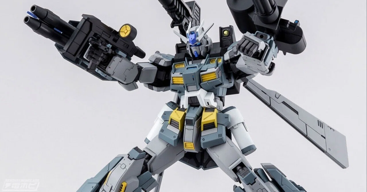 ガンプラ「MG ガンダムストームブリンガー P.F.」が2次受注 ガンプラ「MG ガンダムストームブリンガー P.F.」が2次受注