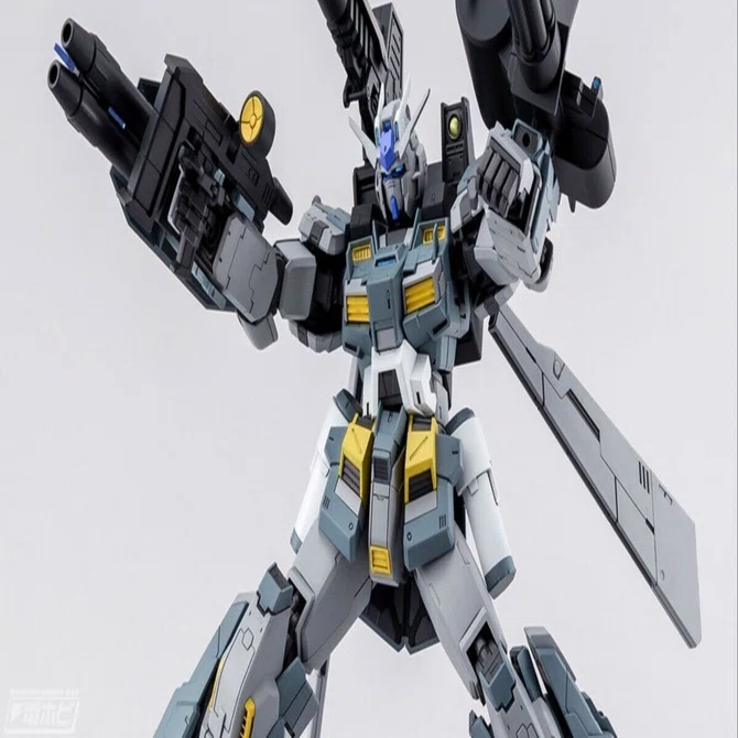 ガンプラ「MG ガンダムストームブリンガー P.F.」が2次受注！選択式で