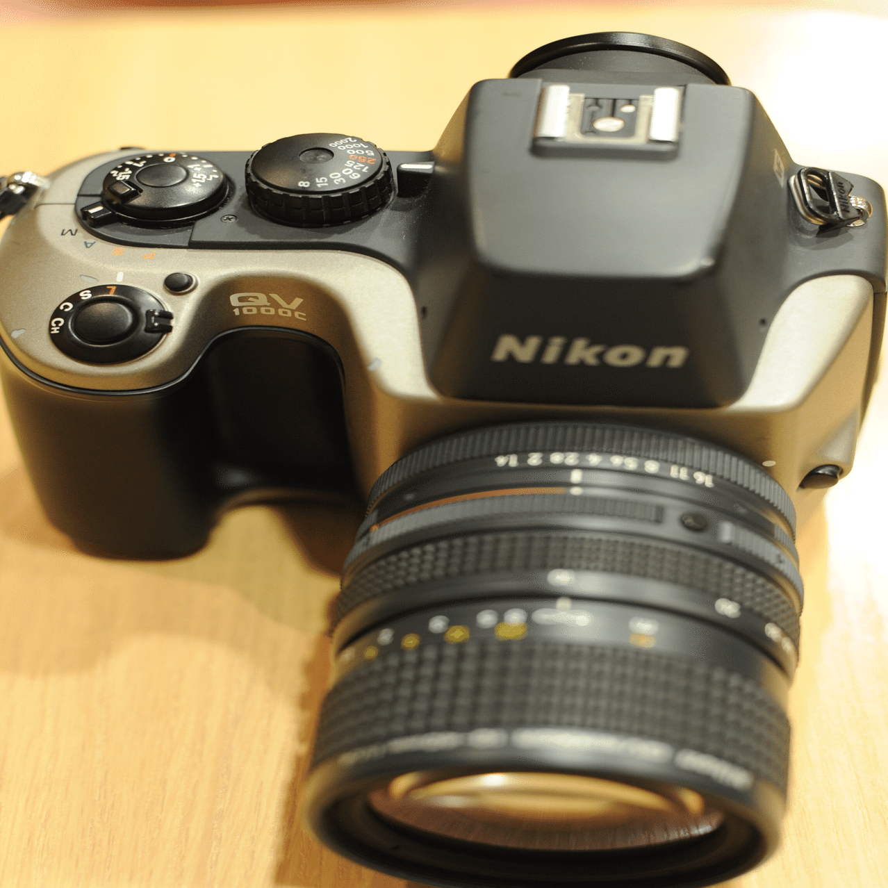 Nikon QV-1000c?なんだそりゃ｜けいふ