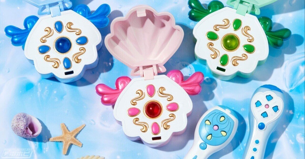 ぴちぴちピッチ』の精巧なミニチュアコレクションが登場！アクアピッチ