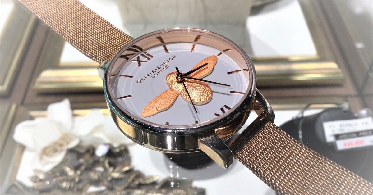 オリビアバートン(olivia Burton)の電池交換、修理などの値段 オリビアバートン(olivia Burton)の電池交換、修理などの値段