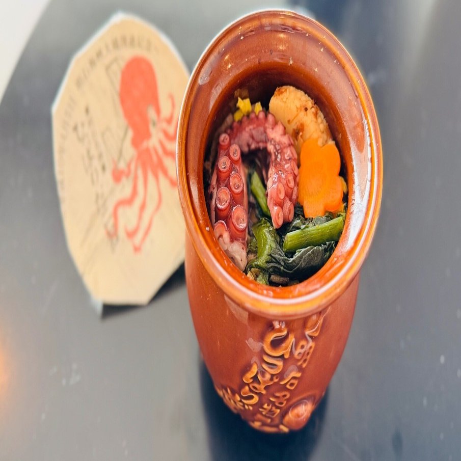 グルメ】「淡路屋」ひっぱりだこ飯（神戸市）｜サザヱ