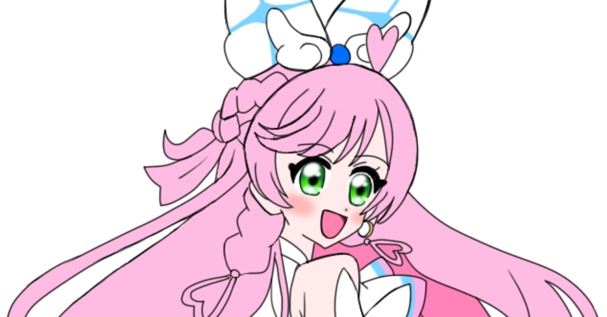 7月16日は、キュアプリズム（虹ヶ丘ましろ）の誕生日｜絵描き