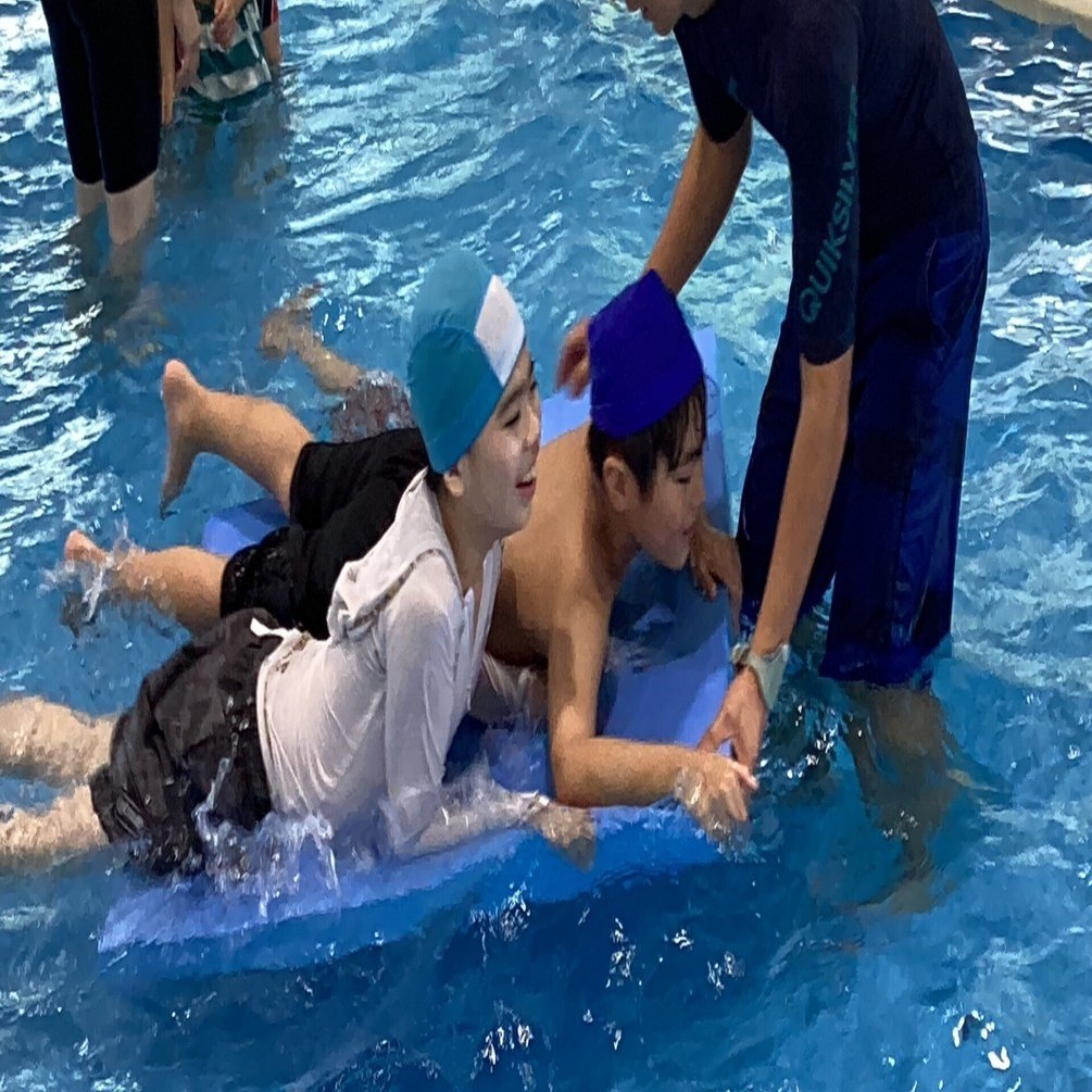 小学　プール 