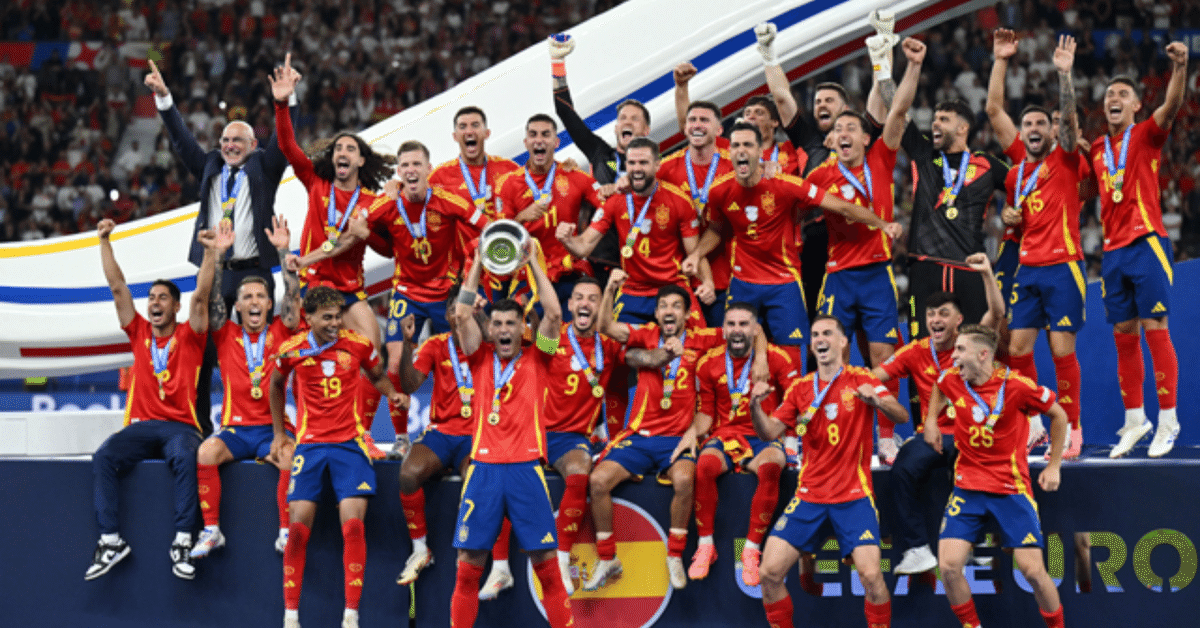 EURO2024 決勝戦『イングランド🏴󠁧󠁢󠁥󠁮󠁧󠁿vsスペイン