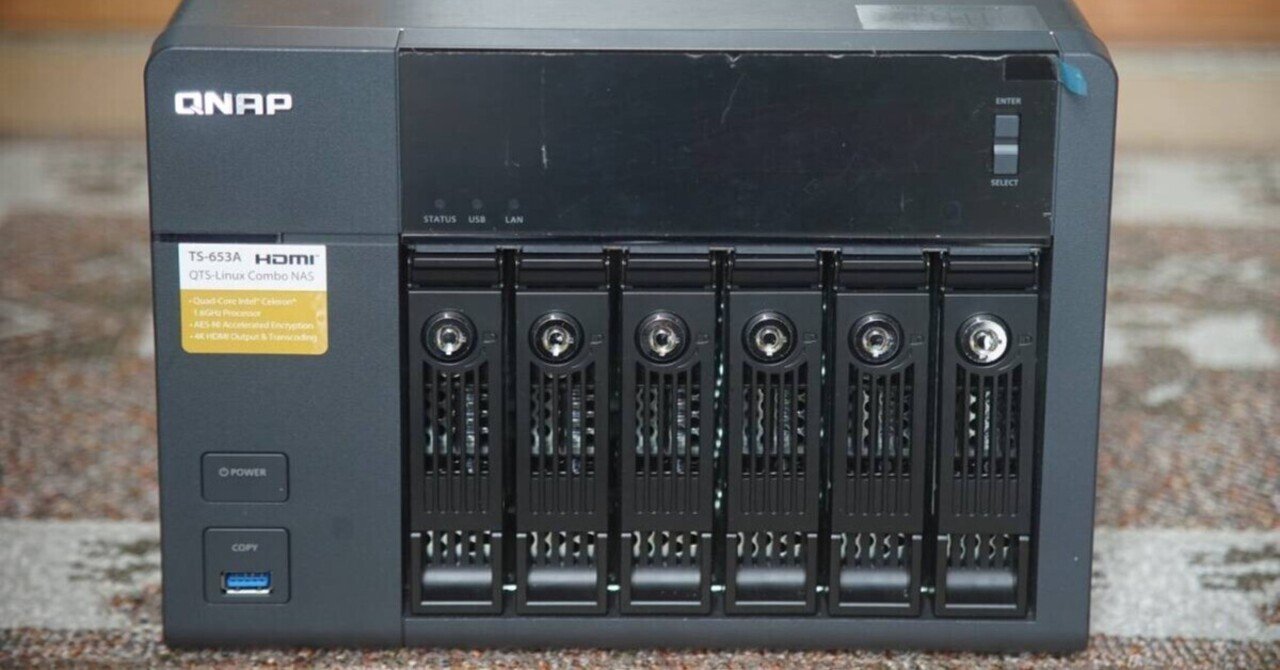 【価格相談歓迎】QNAP TS-653A 6ベイ NAS 価格相談歓迎】QNAP TS-653A 6ベイ NAS 価格相談歓迎】QNAP TS-653A 6