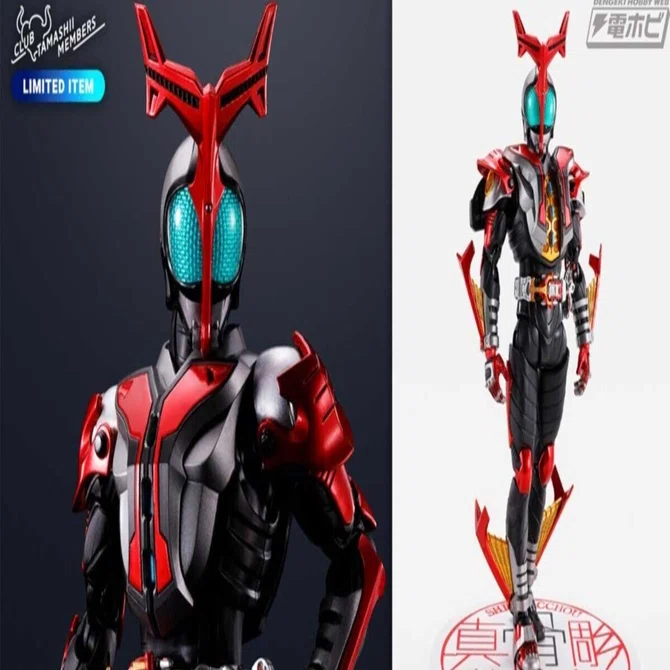 CTM会員限定の「S.H.Figuarts（真骨彫製法）仮面ライダーカブト