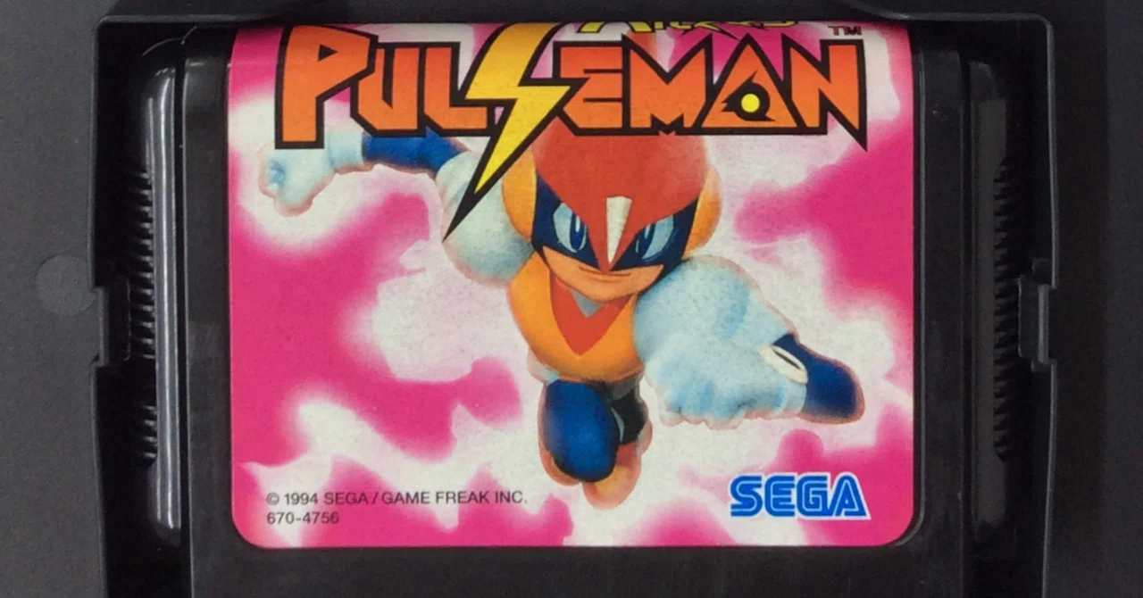PULSEMAN パルスマン メガドライブ MD 42-KG672-60* メガドライブ 