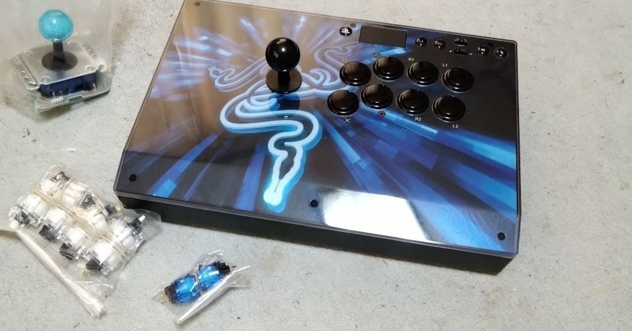Razer Panthera Evoのレバーをセイミツレバーに交換したお話｜Iris