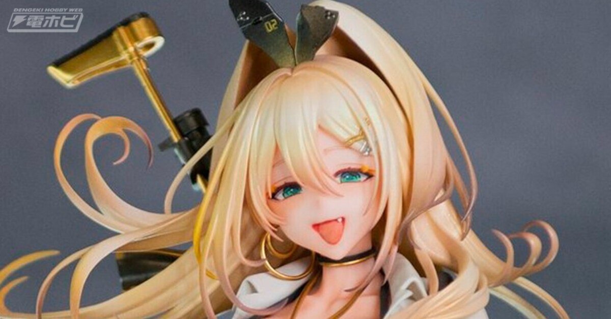 勝利の女神：NIKKE』ルピーのフィギュア彩色見本が公開！豊満な