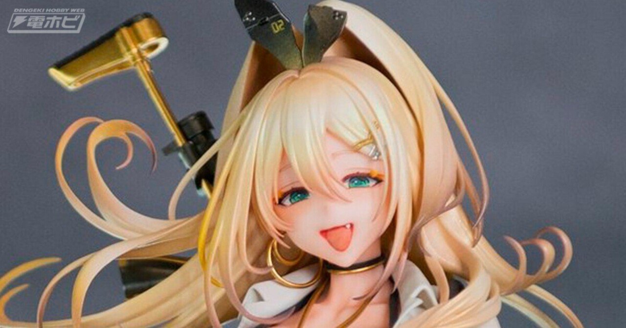 勝利の女神：NIKKE』ルピーのフィギュア彩色見本が公開！豊満なバスト