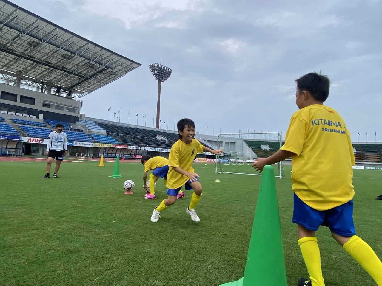 イベント】仙台戦前座イベント 北島町民デーサッカー教室｜徳島