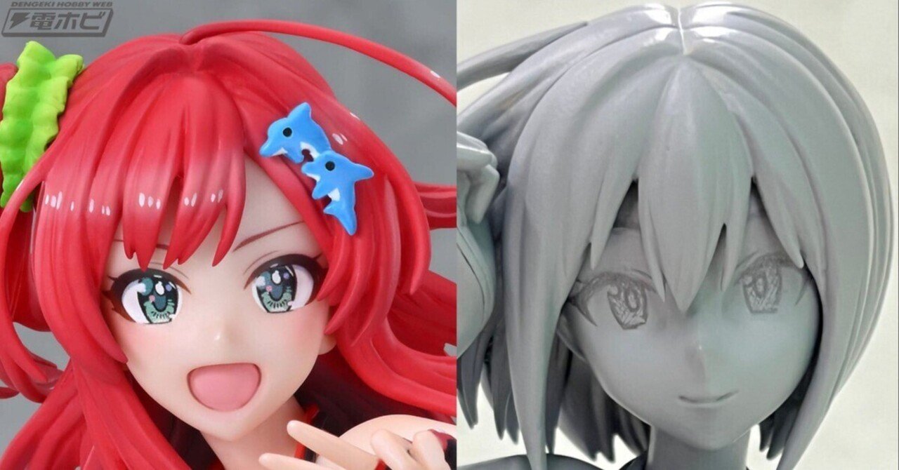 ドルフィンウェーブ 咲宮入華 1/7 完成品フィギュア[回天堂