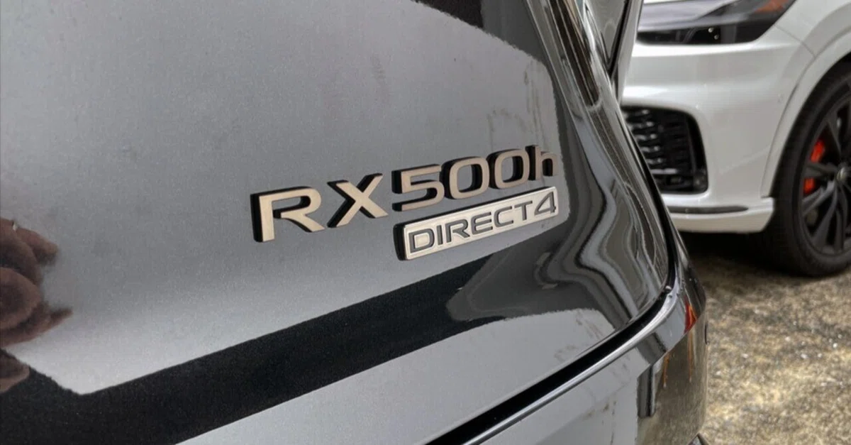 マットグラファイトな「RX500h」！｜Grazio&Co.社長日記2.0