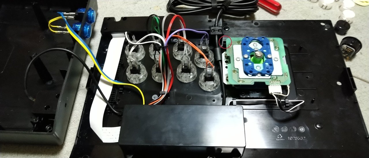 Razer Panthera Evoのレバーをセイミツレバーに交換したお話｜Iris