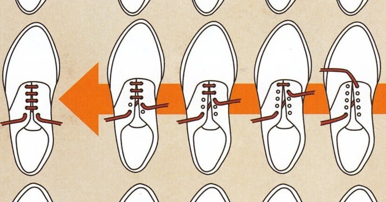 how to lace dress shoes 5 eyelets How to Straight Bar Lace Shoes with 5 Eyelets