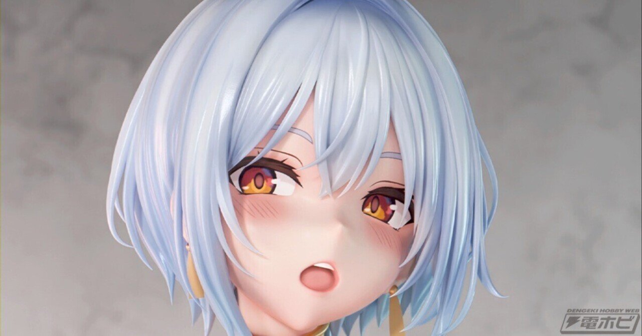 二次元　短小 肉感美少年』シリーズより、なめらかな素肌の踊り子「イオン」が新登場！付け替え用男性器パーツで短小ver.にも変更可能！｜電撃ホビーウェブ  note臨時出張所