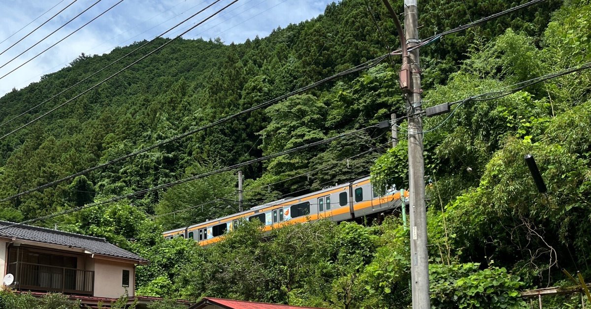 沿線あるき】青梅線（1）奥多摩→日向和田｜hirot48