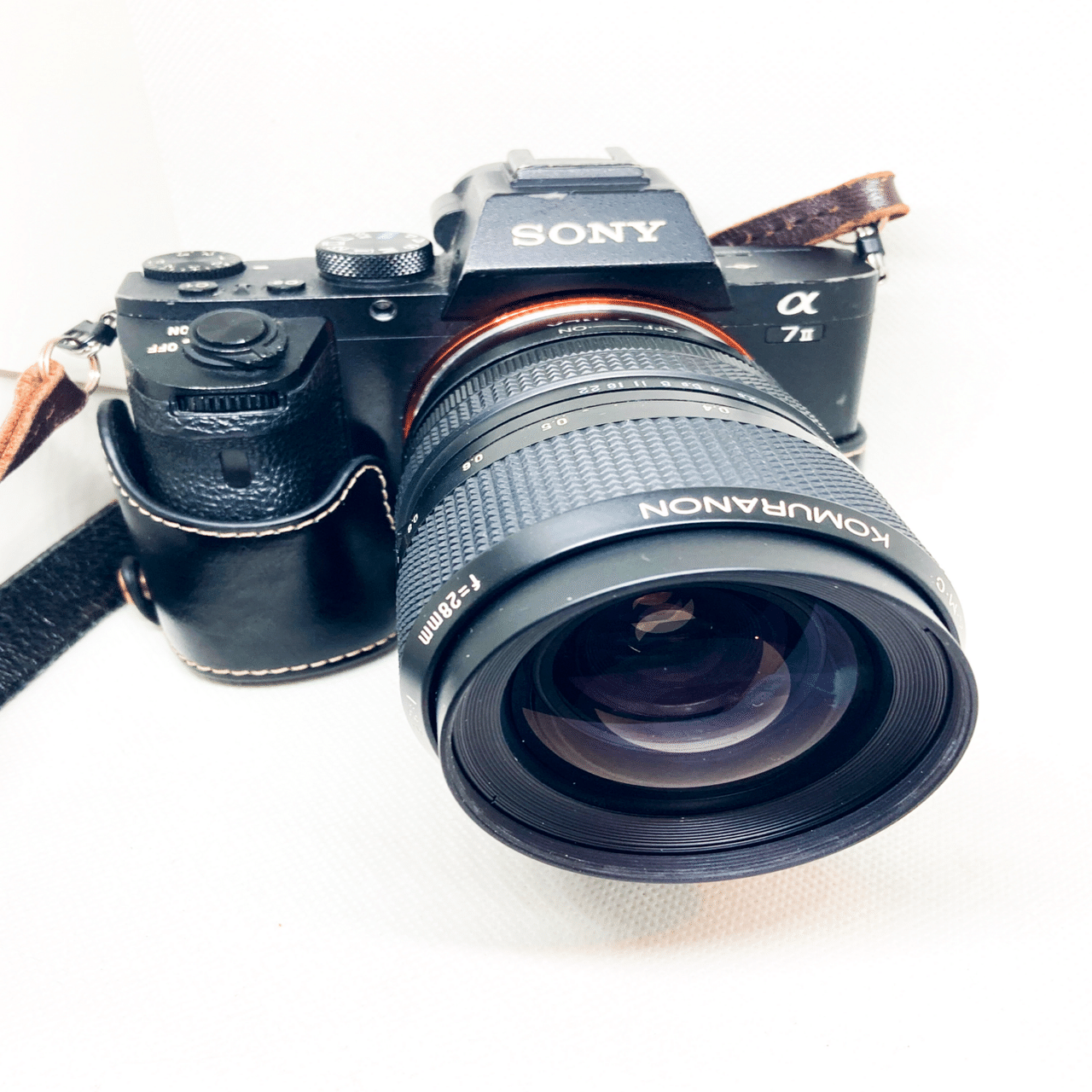 Old lens 遊び Komuranon 28mm F2.5｜Yoshiki77