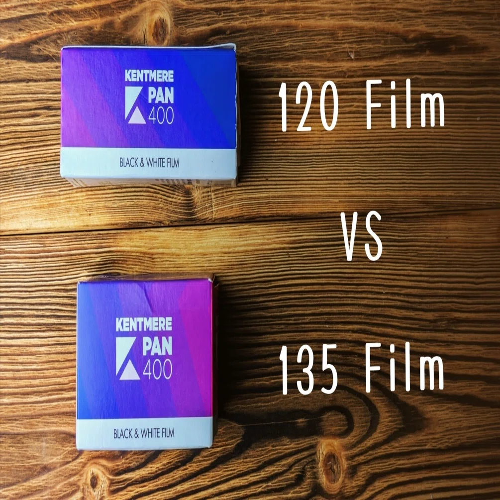 中判フィルムカメラが気になる人へ｜35mmフィルムとブローニー（645