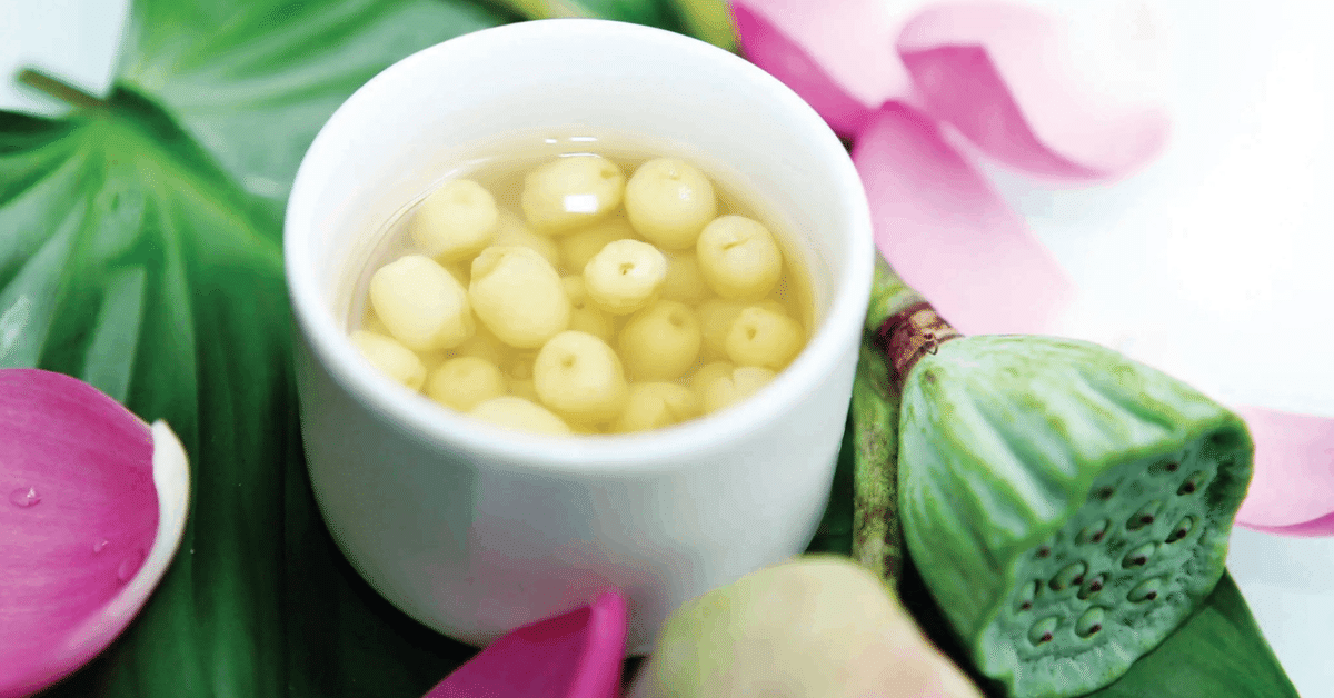 ベトナム蓮根の豆