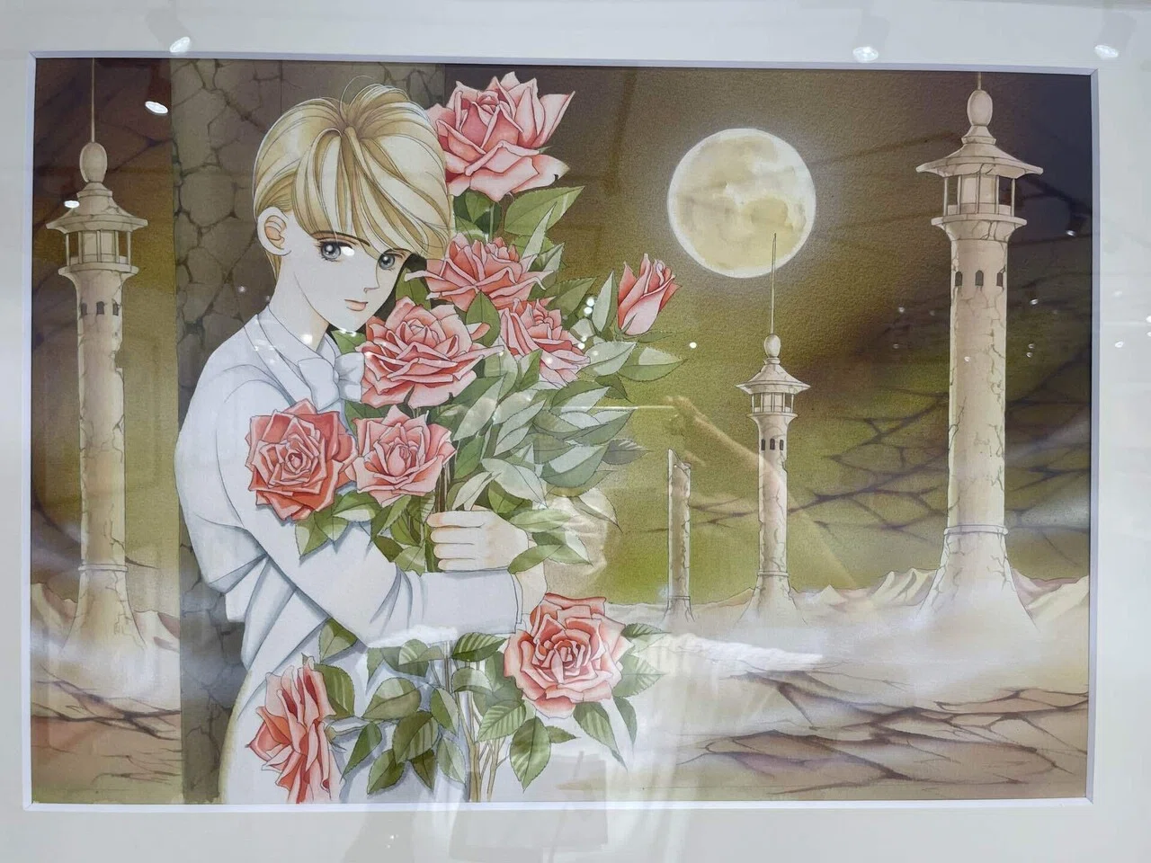 Exhibition] Reiko Shimizu Original Art Exhibition｜ゆず
