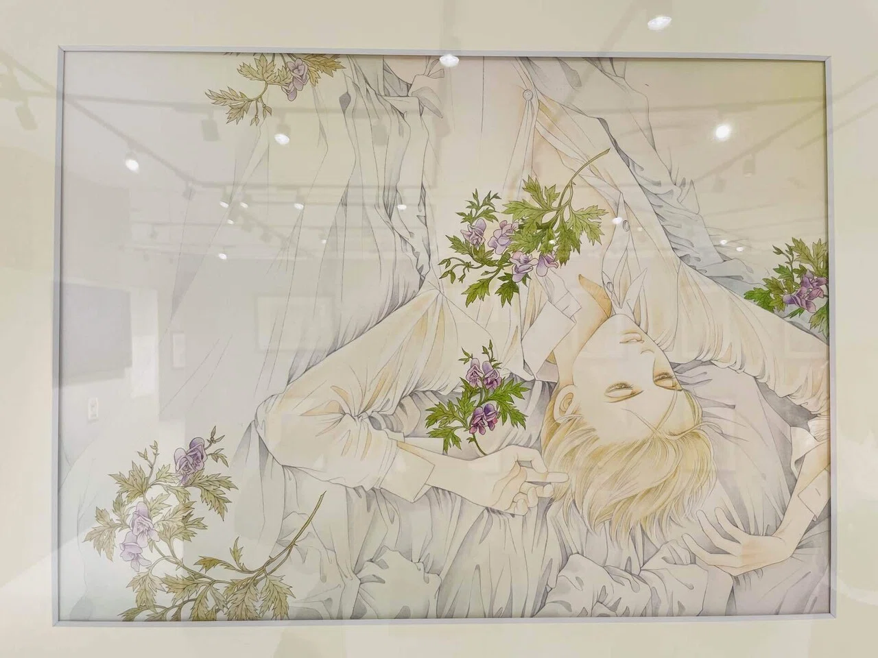 Exhibition] Reiko Shimizu Original Art Exhibition｜ゆず