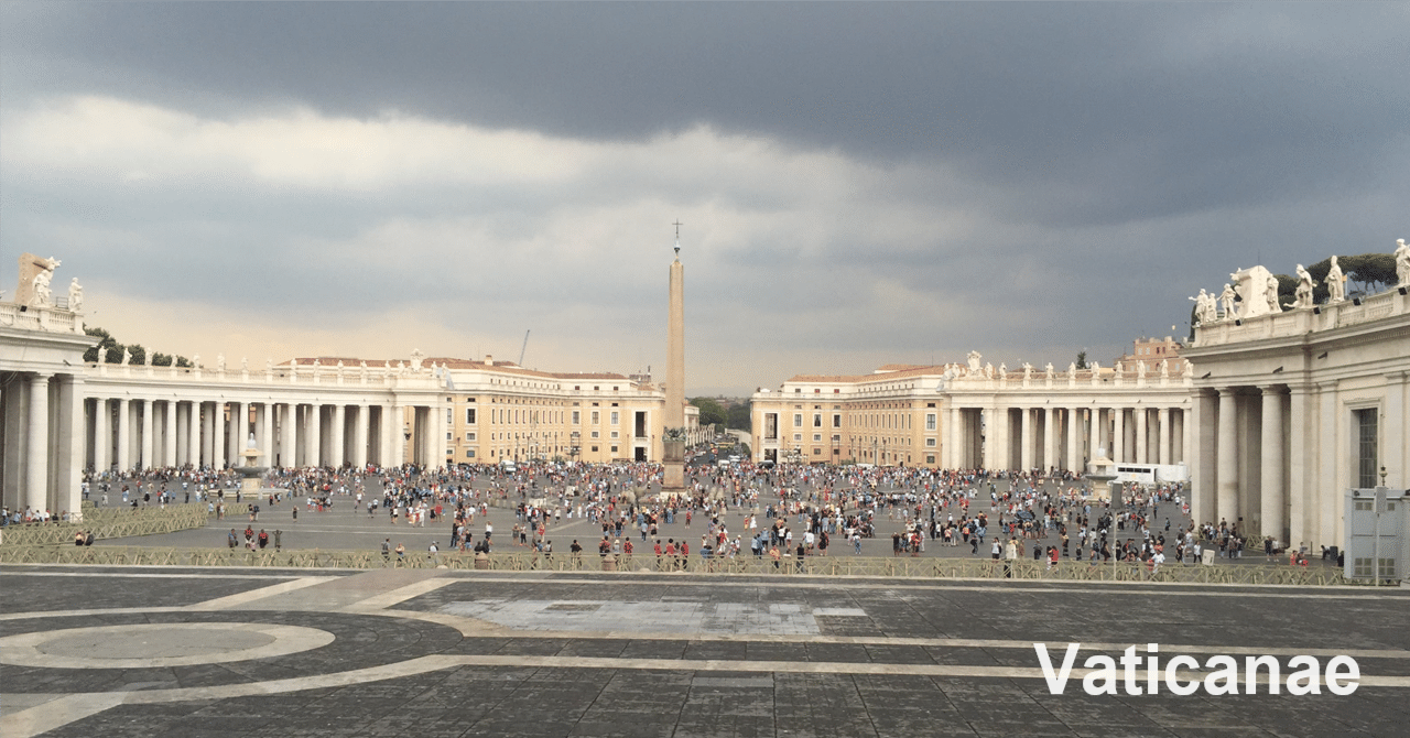 🇻🇦 バチカン市国#0】カトリック総本山は世界最小の国土にあっ